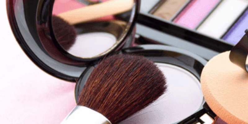 What are the disadvantages of titanium dioxide on skin?