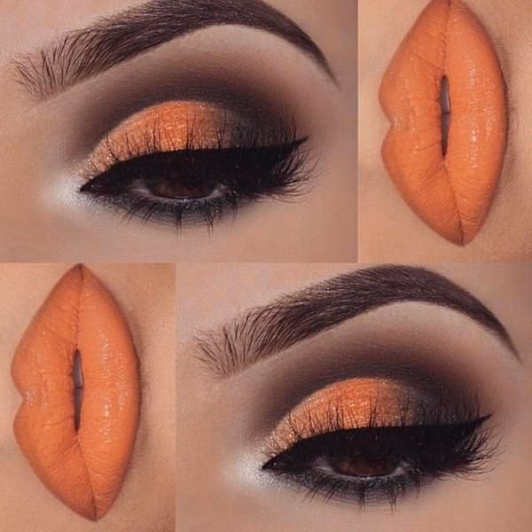 ¿Qué hace la naranja en el maquillaje?