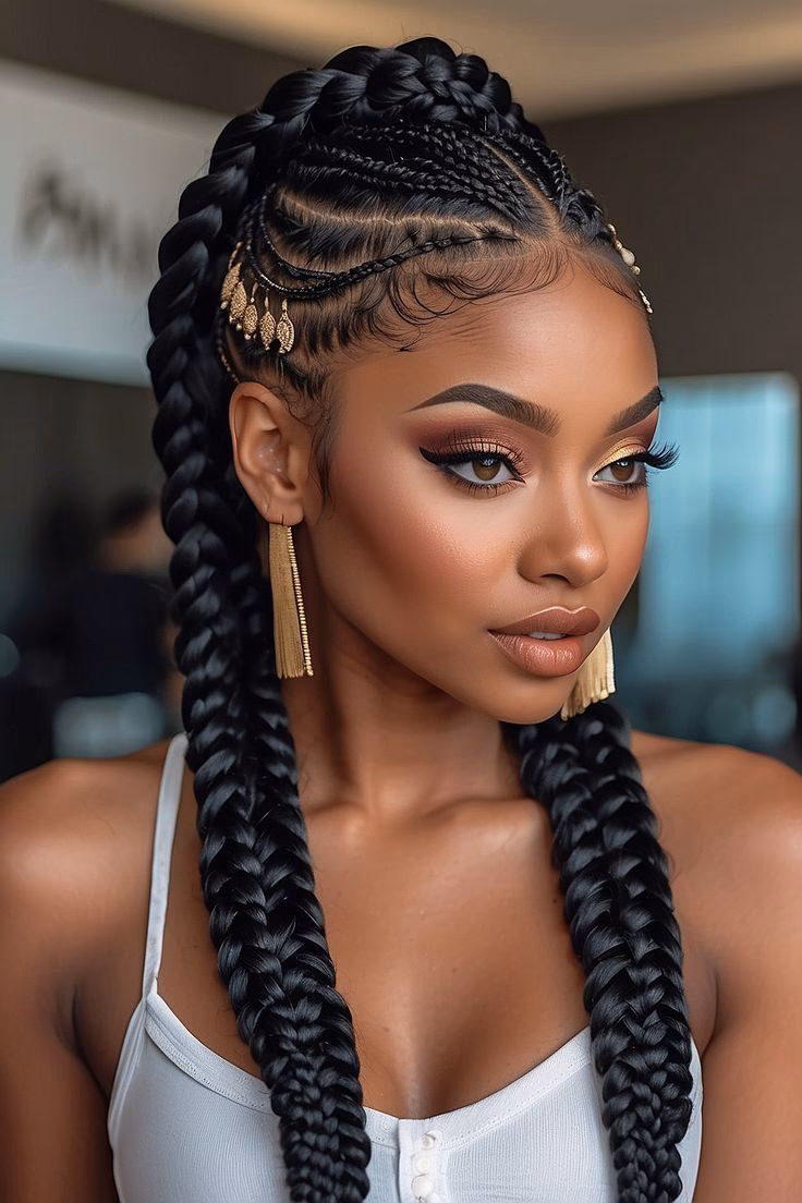 ¿Qué trenzas te hacen lucir más joven?