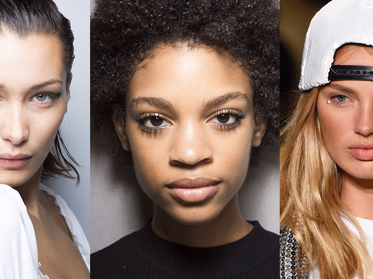 What is the blurred lip trend?