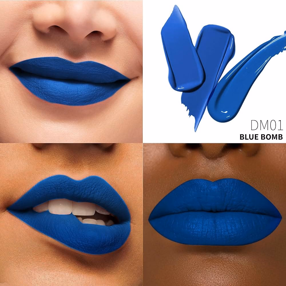 What makeup is used to color the lips?