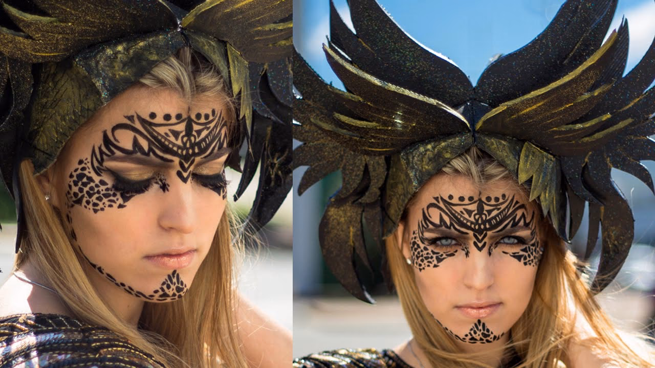 What did Native Americans use as makeup?