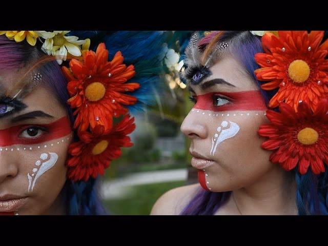 What is the meaning of tribal makeup?