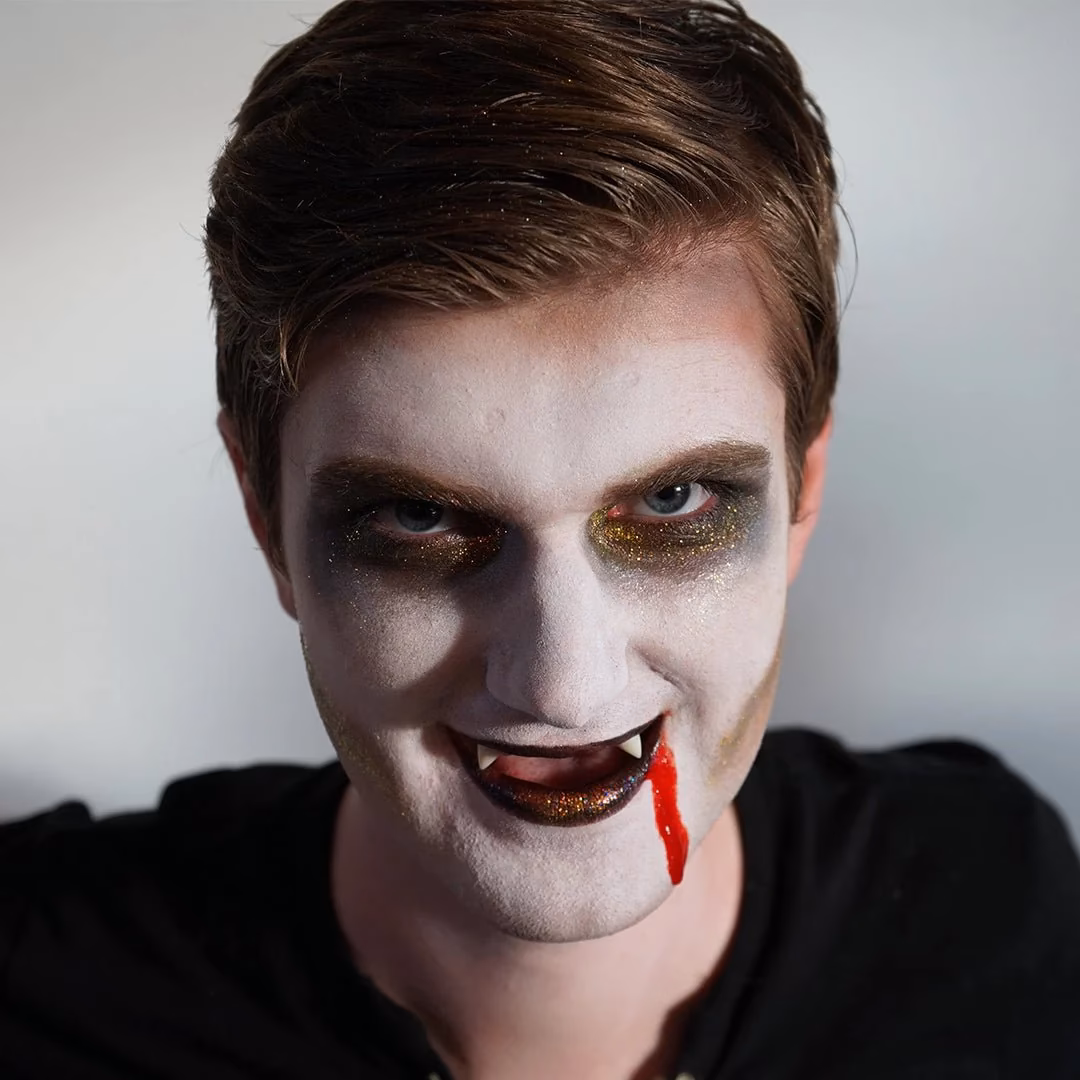 How did people make up vampires?