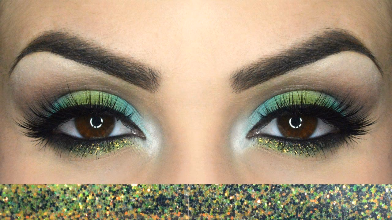 ¿Para qué se utiliza el maquillaje verde?