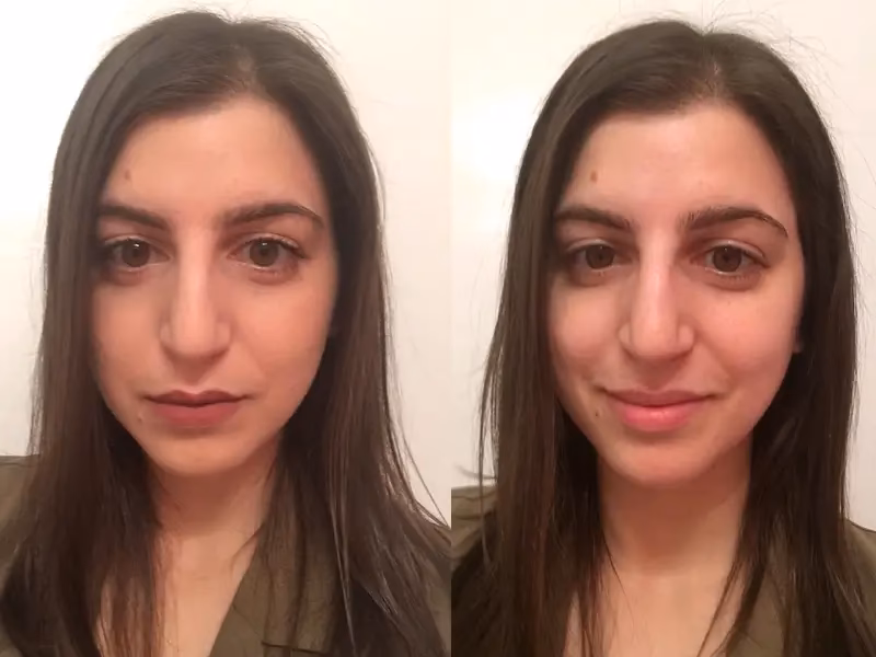 What is considered no makeup?