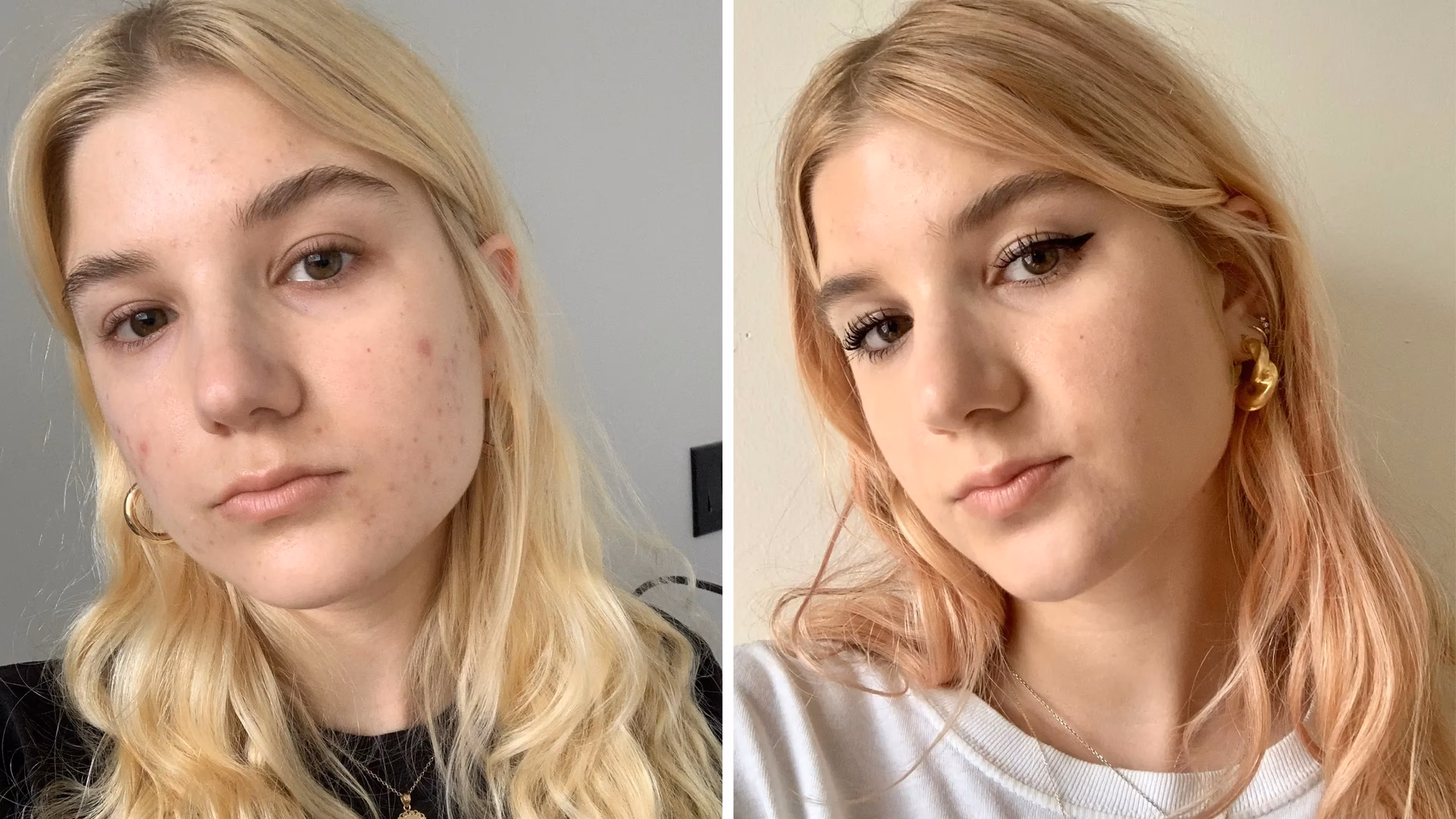 Is it better to wear makeup or no makeup?