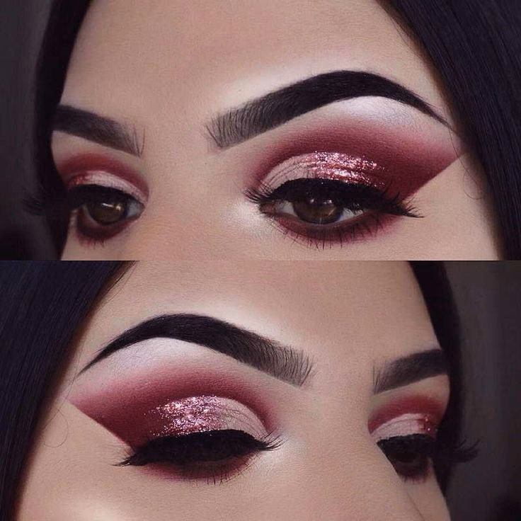 ¿Qué color de uñas usar con un vestido rojo vino?