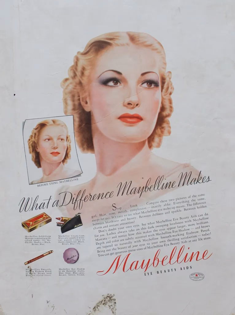 What are vintage ads?