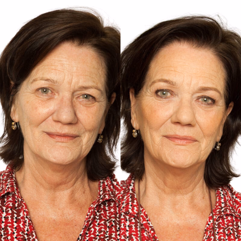 Wat is de beste make-up voor een oudere huid?