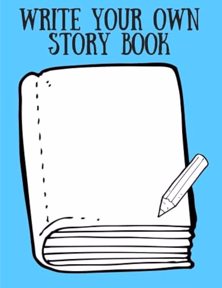 How do you make a story by yourself?