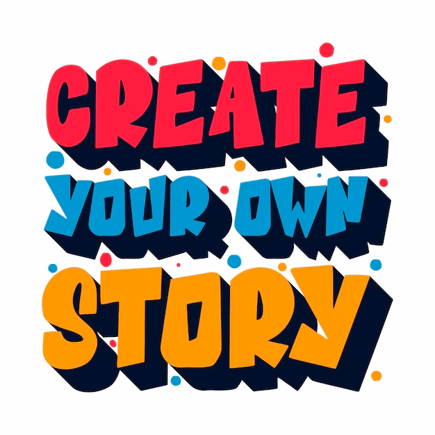 How to make an imaginary story?