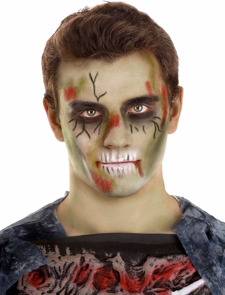 ¿Cómo hacer maquillaje de ojos de zombie?