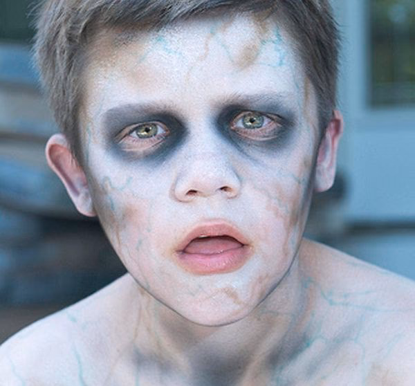 ¿Qué colores son buenos para el maquillaje de zombie?