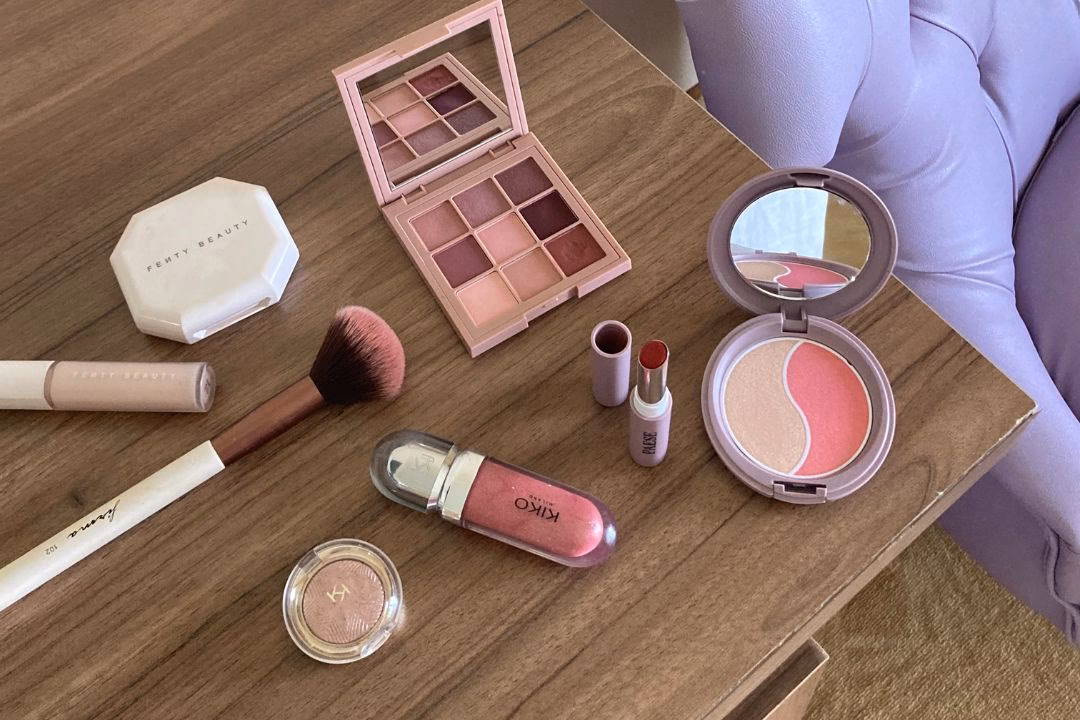 What are basic makeup items?