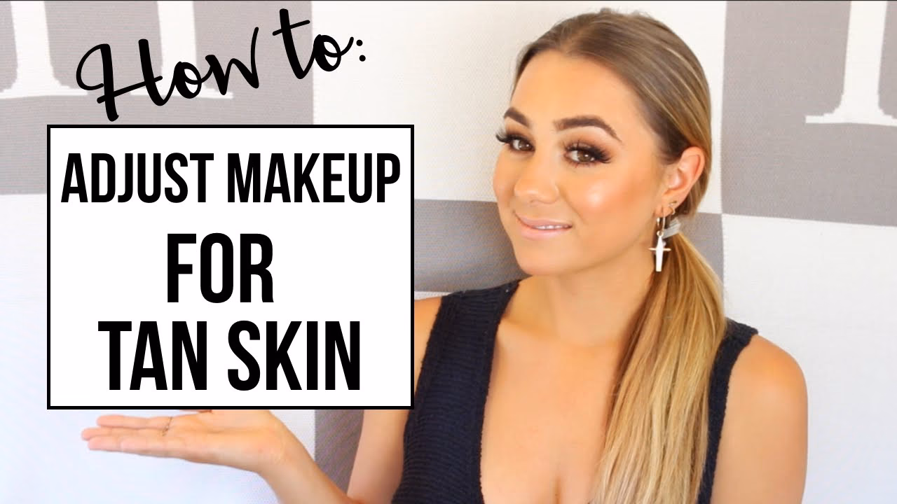 How to take off makeup without taking off spray tan?