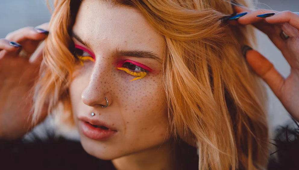 Can I wear makeup while getting a piercing?