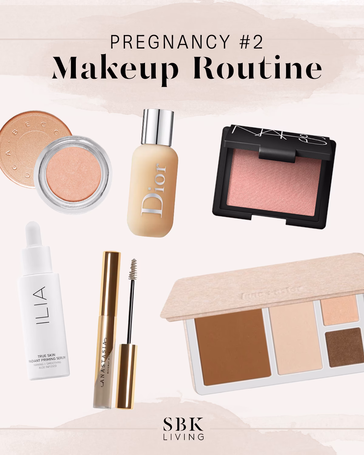 What ingredients should you not use on your face while pregnant?