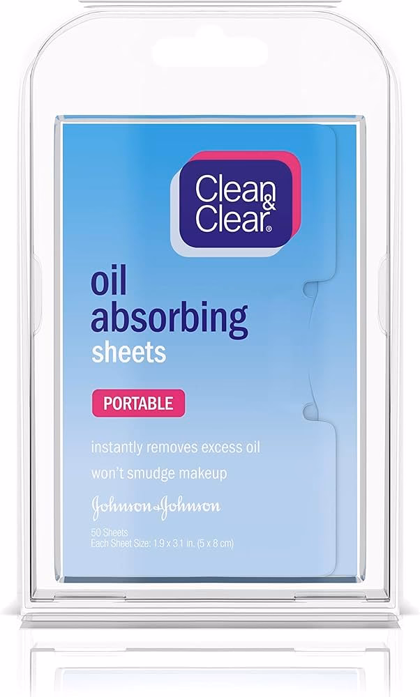 What is blotting paper used for makeup?