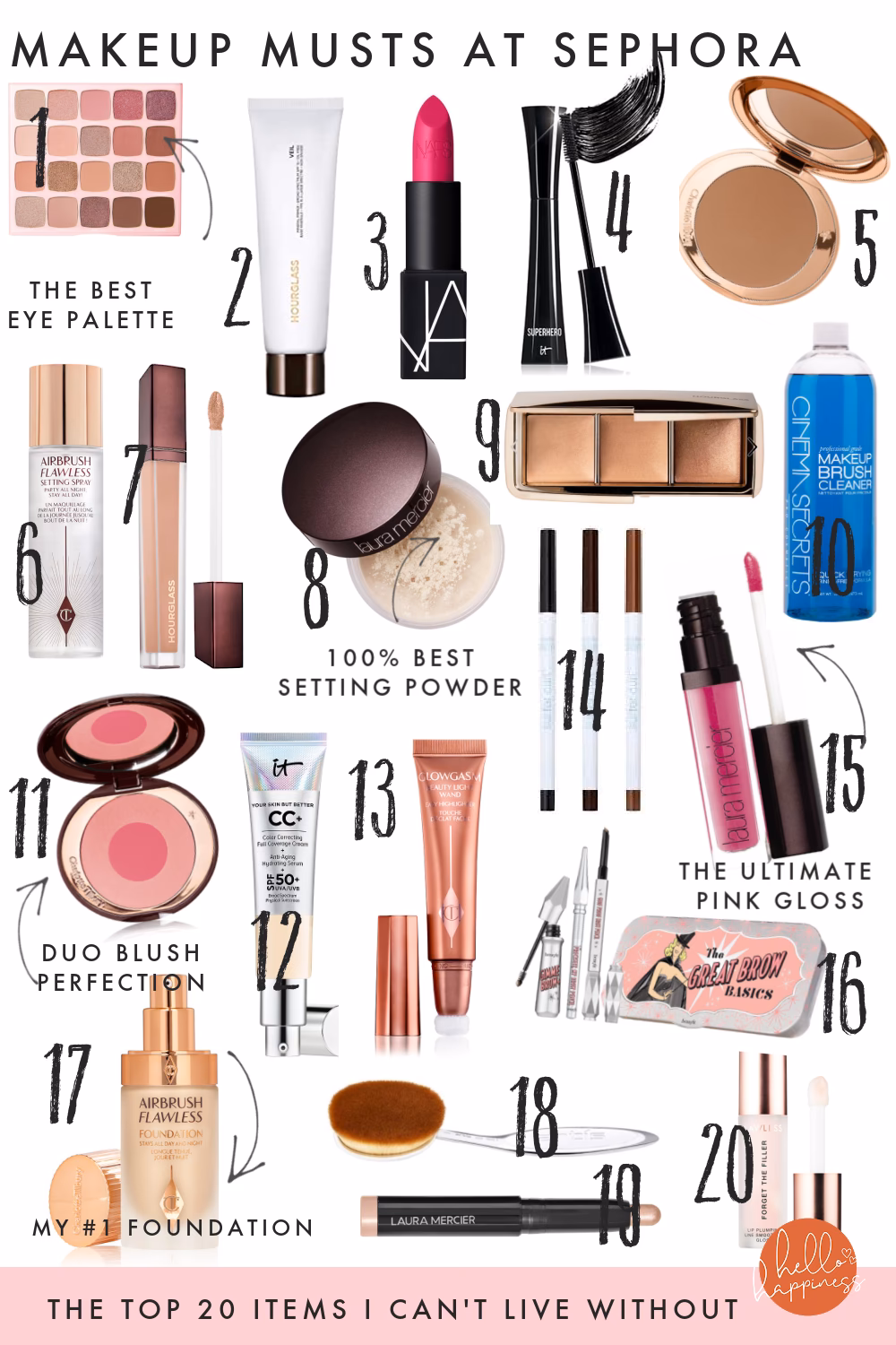 What is sold on Sephora?