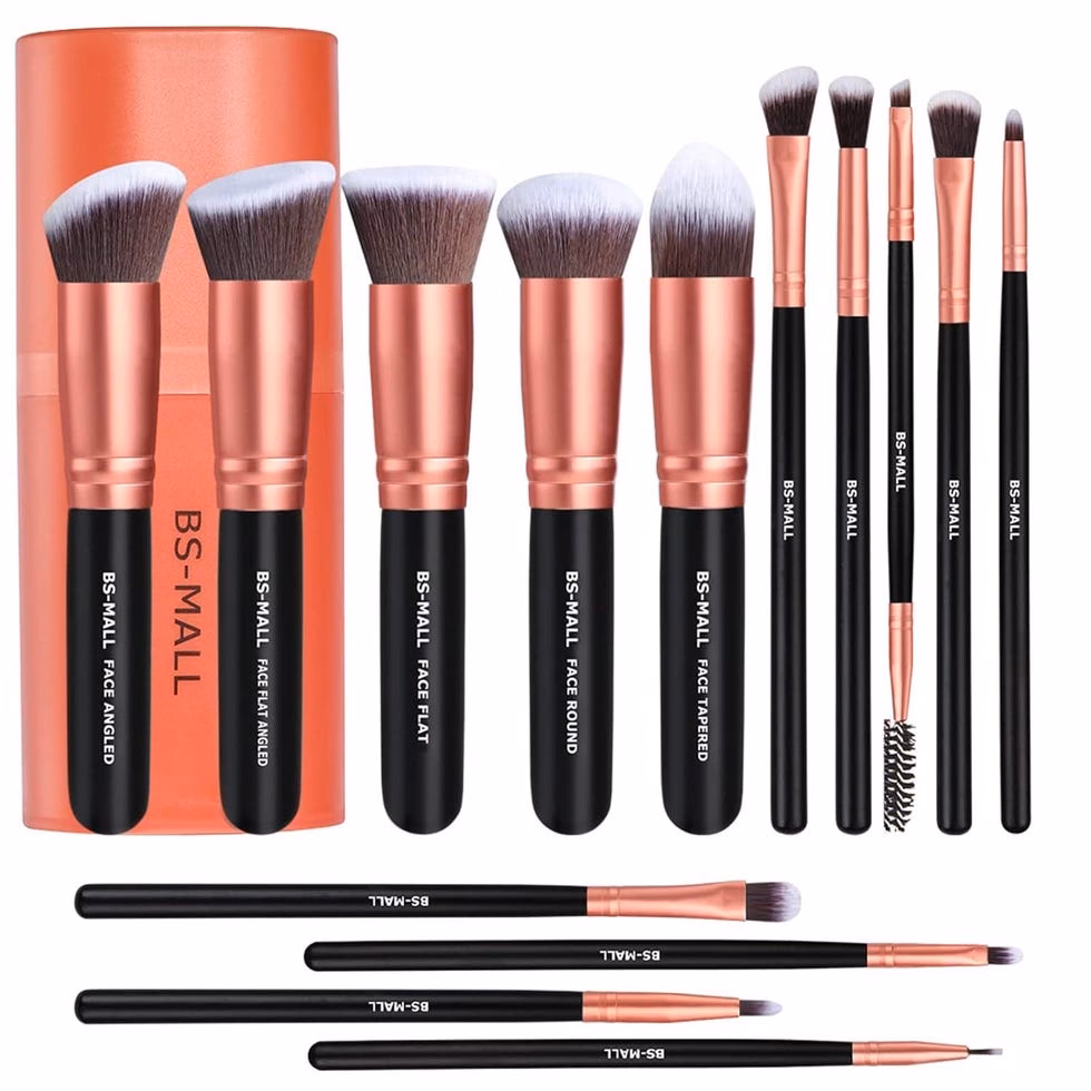 Where are makeup brushes manufactured?