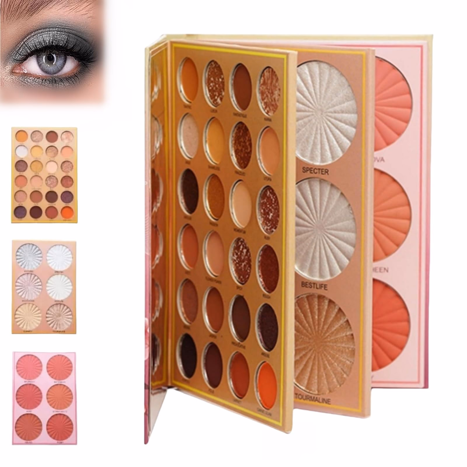 Do they do their own makeup on Selling Sunset?