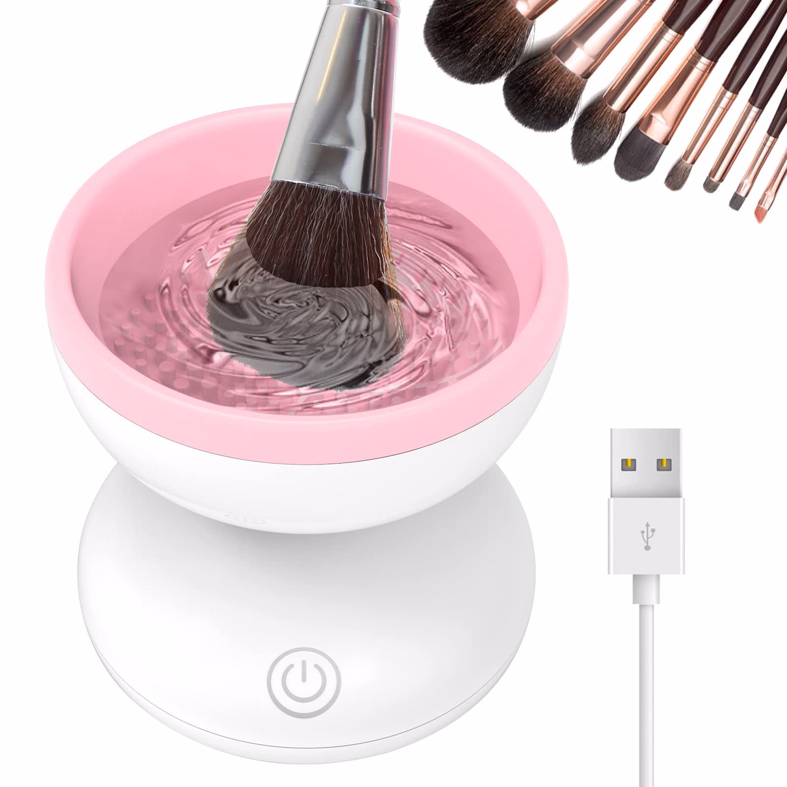 How do makeup artists clean their products?