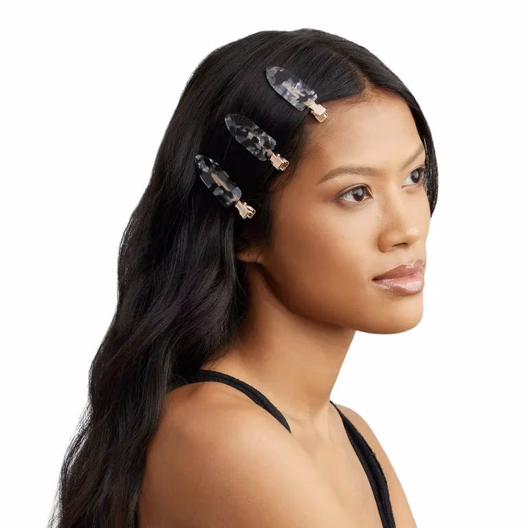 What are those hair clip things called?