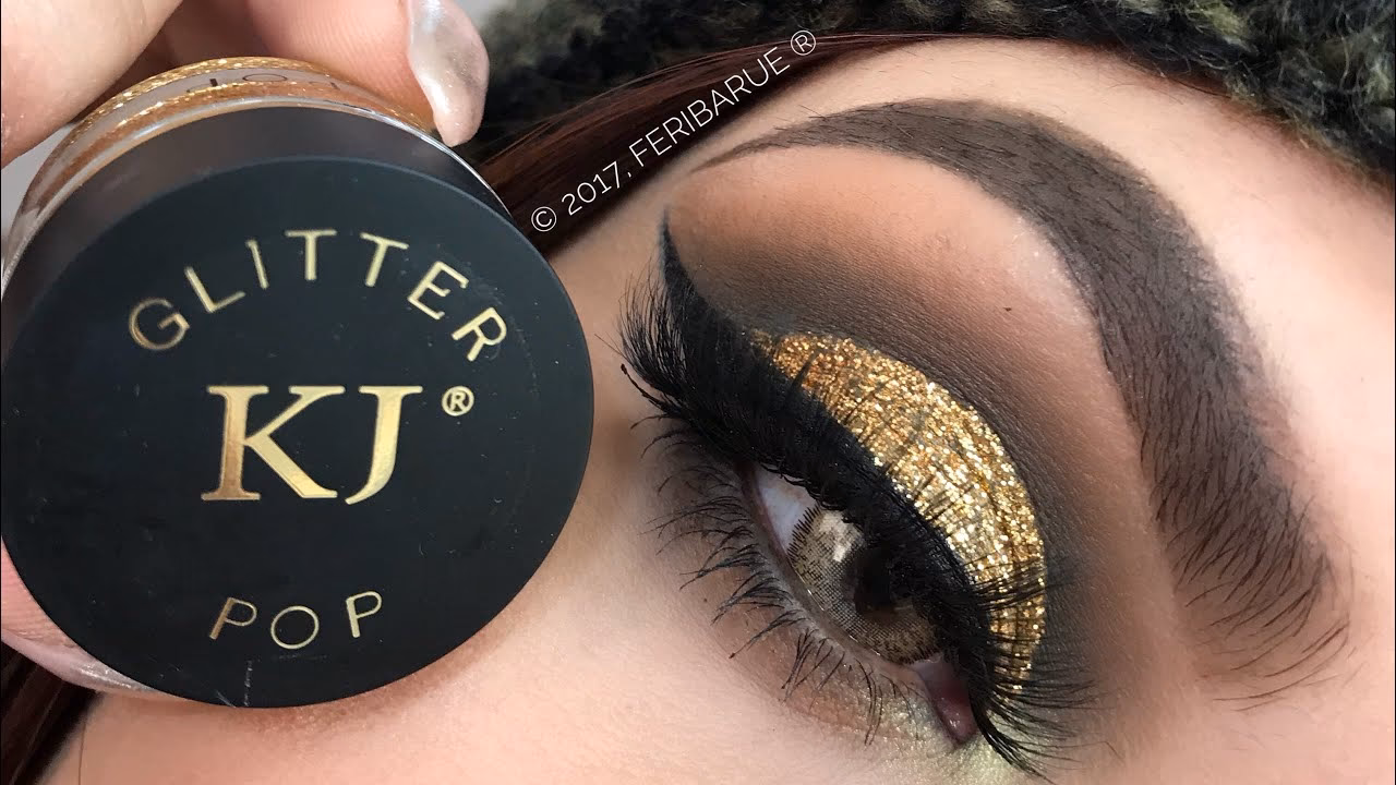 ¿Qué es el glitter dorado?