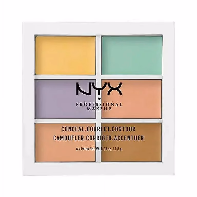 How do I choose a concealer palette?