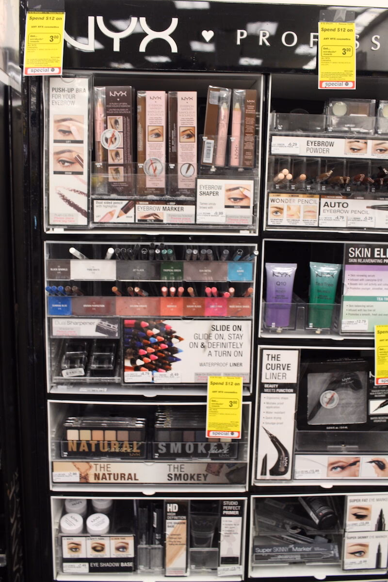 Can I return used makeup to CVS?