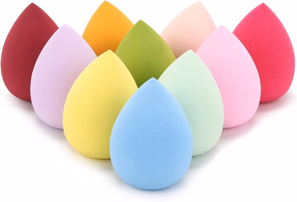 What are the makeup eggs called?