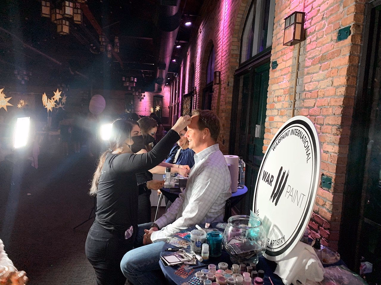 How to get invited to makeup brand events?