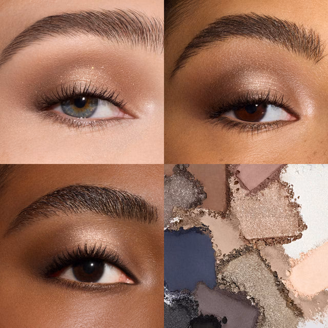 How to do a basic eye shadow look?