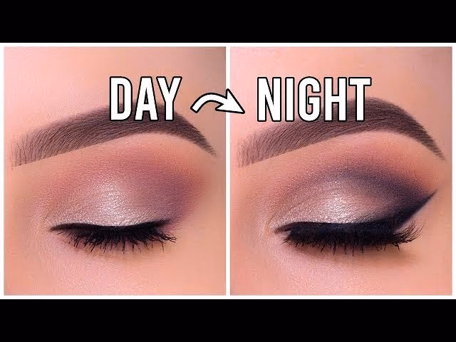 How to do night time eye makeup?