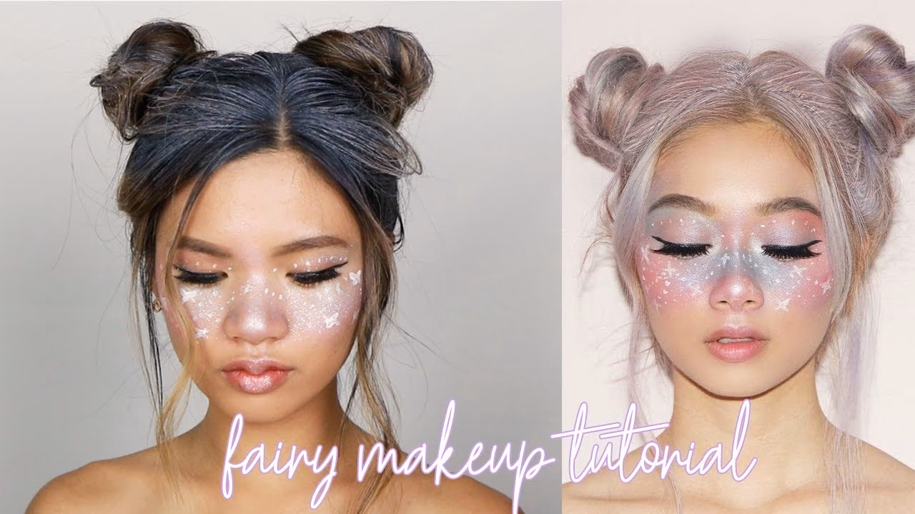 How to make yourself look like a fairy?