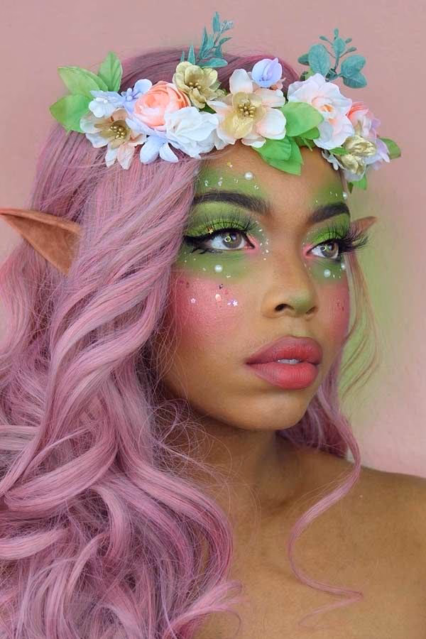 How to make yourself look like a fairy?