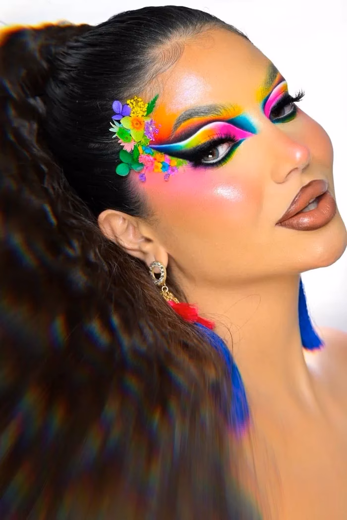 Why do my eyes react to makeup?