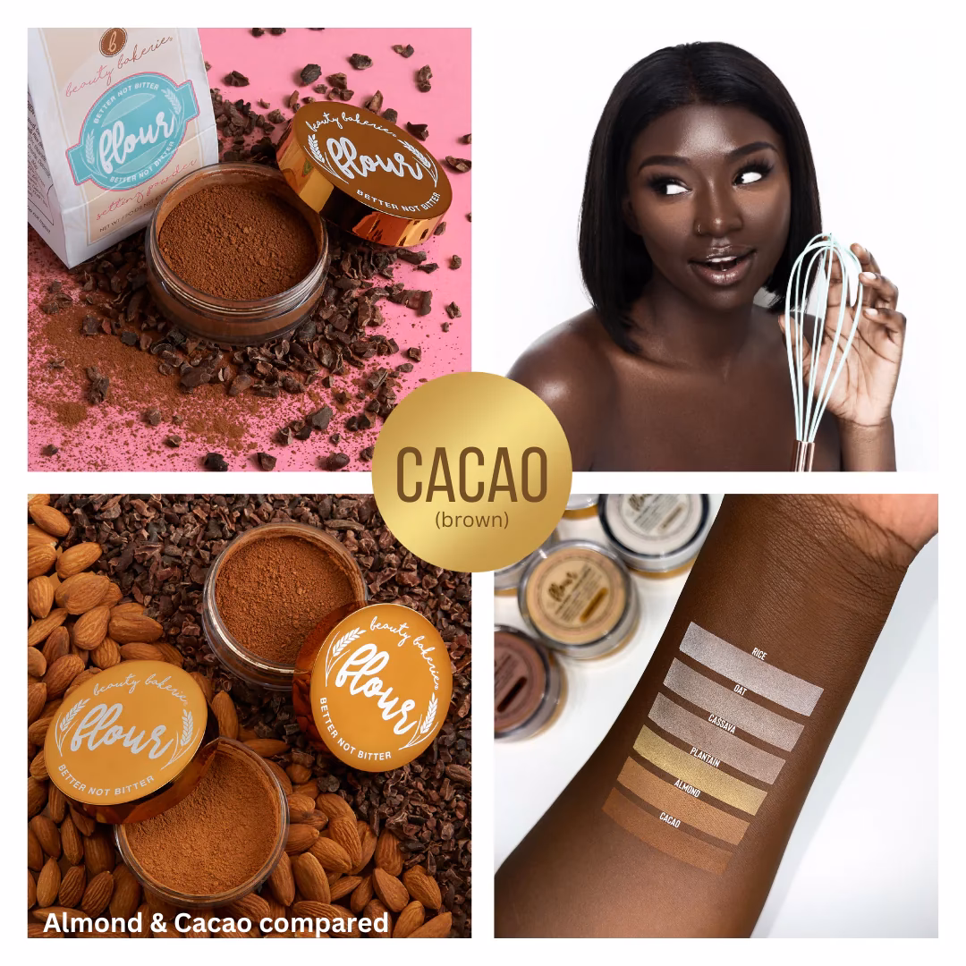 What kind of powder do you put over foundation?