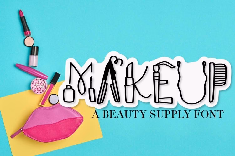 What font does Kylie Cosmetics use?