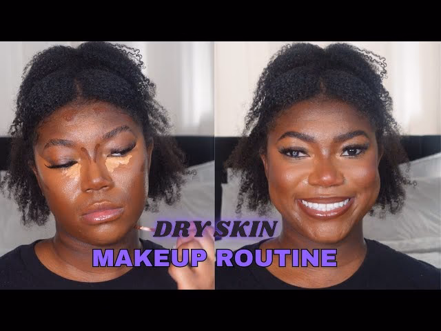What type of makeup is best for dry skin?