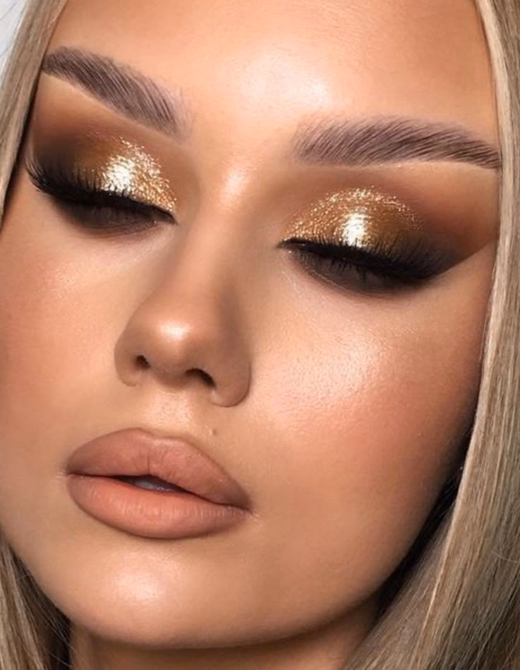 What color heels do you wear with a gold dress?