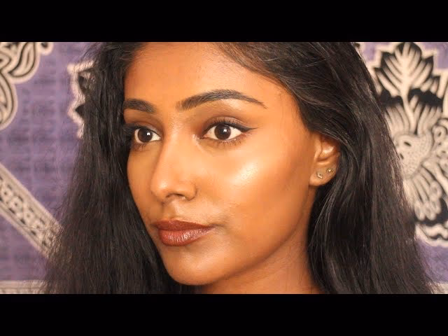 What makeup colors look best on light brown skin?