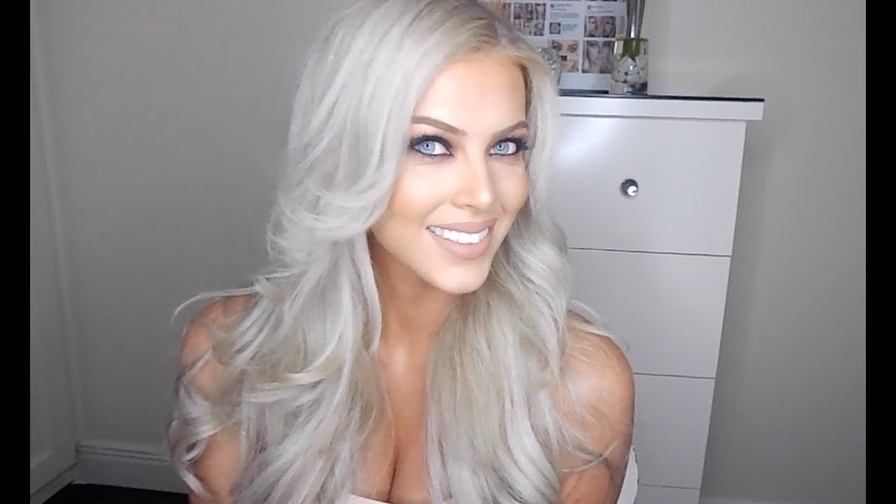 What to mix to get platinum blonde hair?