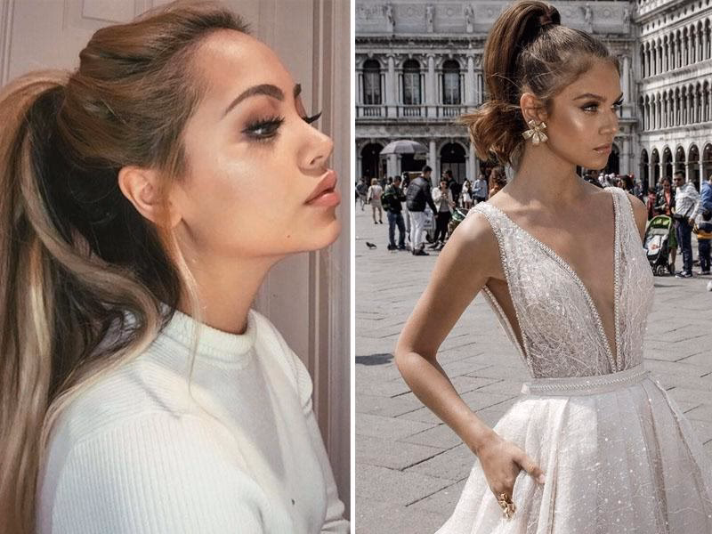 What compliments white dress?