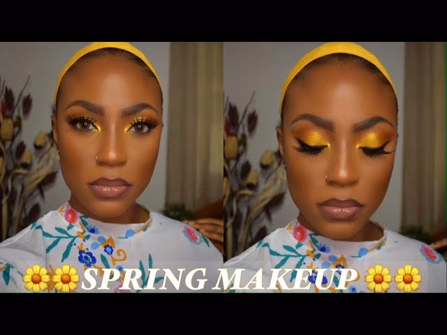 What color makeup for yellow skin?