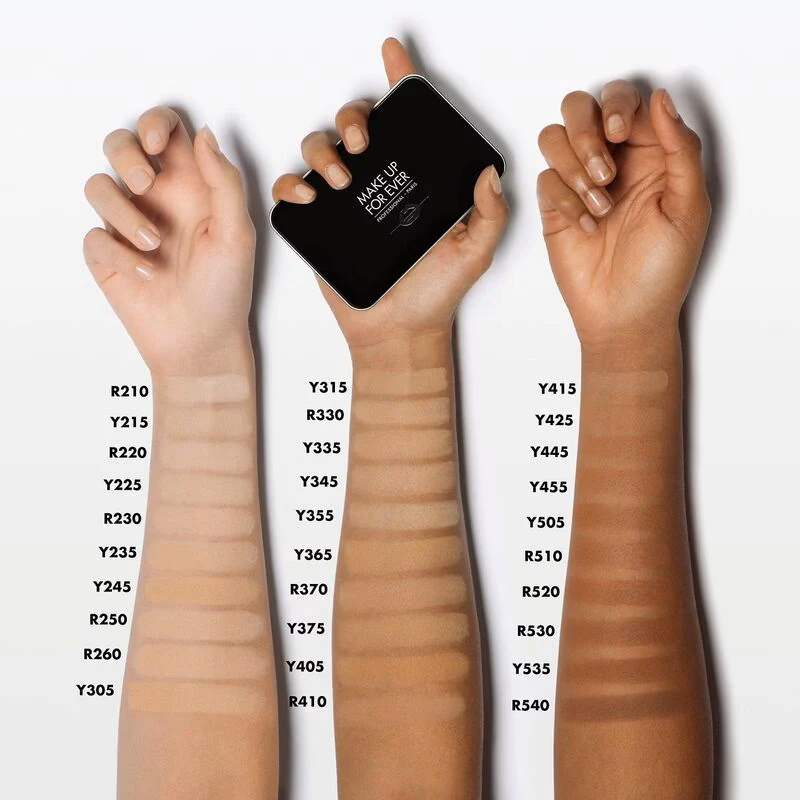 How do you apply velvet foundation?
