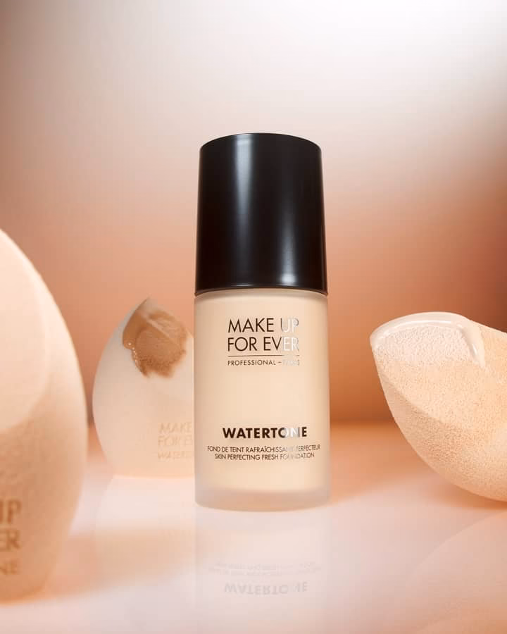 What skin type is water-based foundation good for?