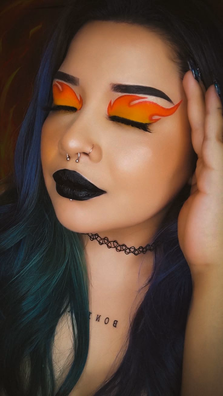 ¿Se puede usar maquillaje después de un incendio?