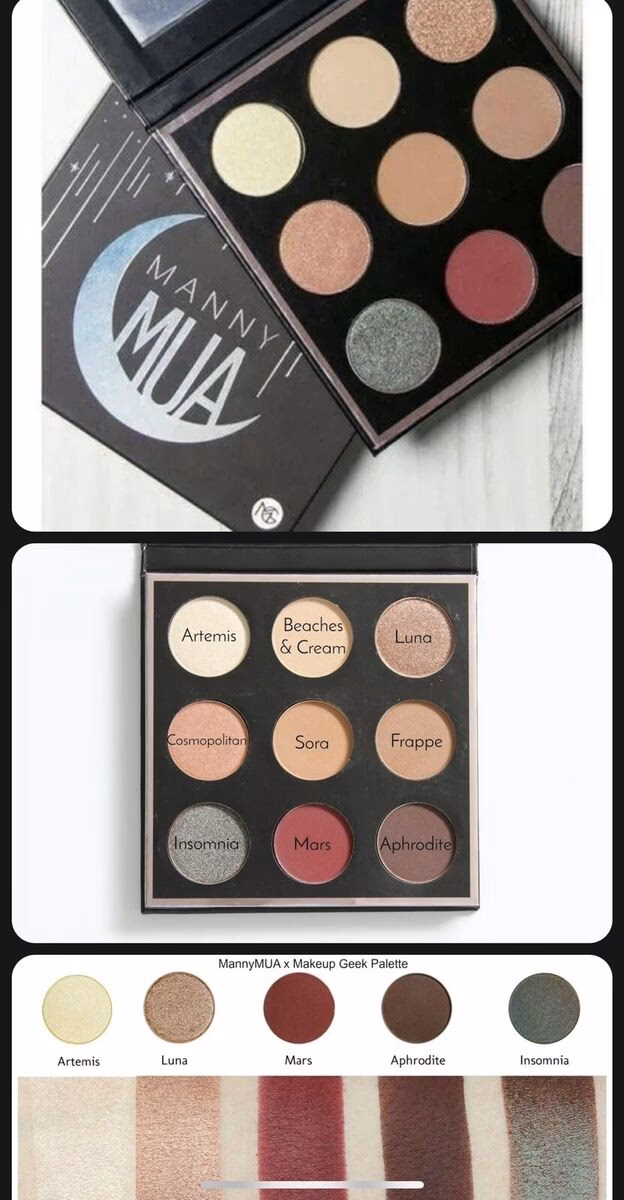 Does Manny Mua have a makeup line?